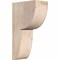 Ekena Millwork Crestline Smooth Corbel, Douglas Fir, 5 1/2"W x 10"D x 18"H COR06X10X18CRE00SDF - alternate 1